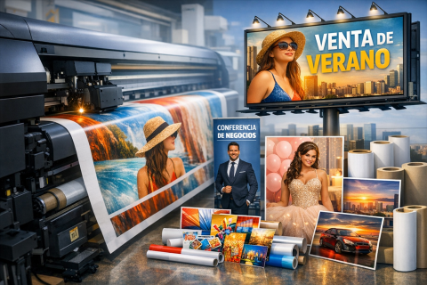 Impresión de Gran Formato Impresión de Gran Formato