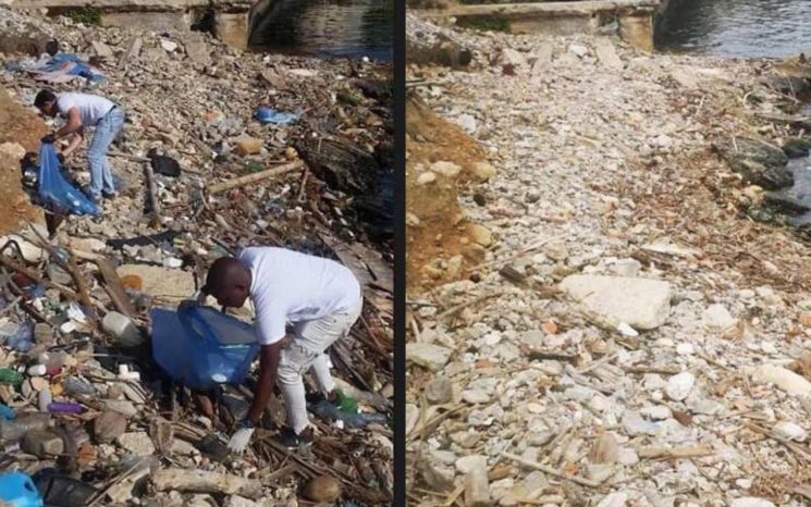 Jóvenes cubanos se suman al nuevo reto viral para salvar al planeta
